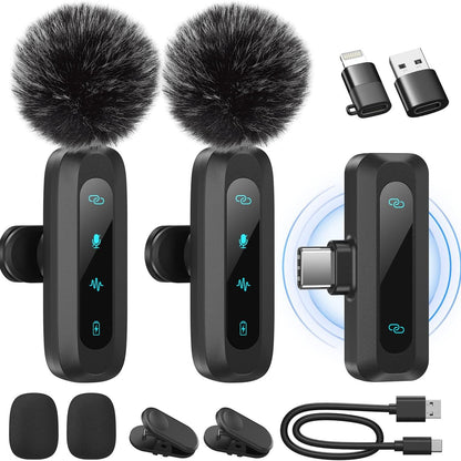 Wireless Laptop Microphone