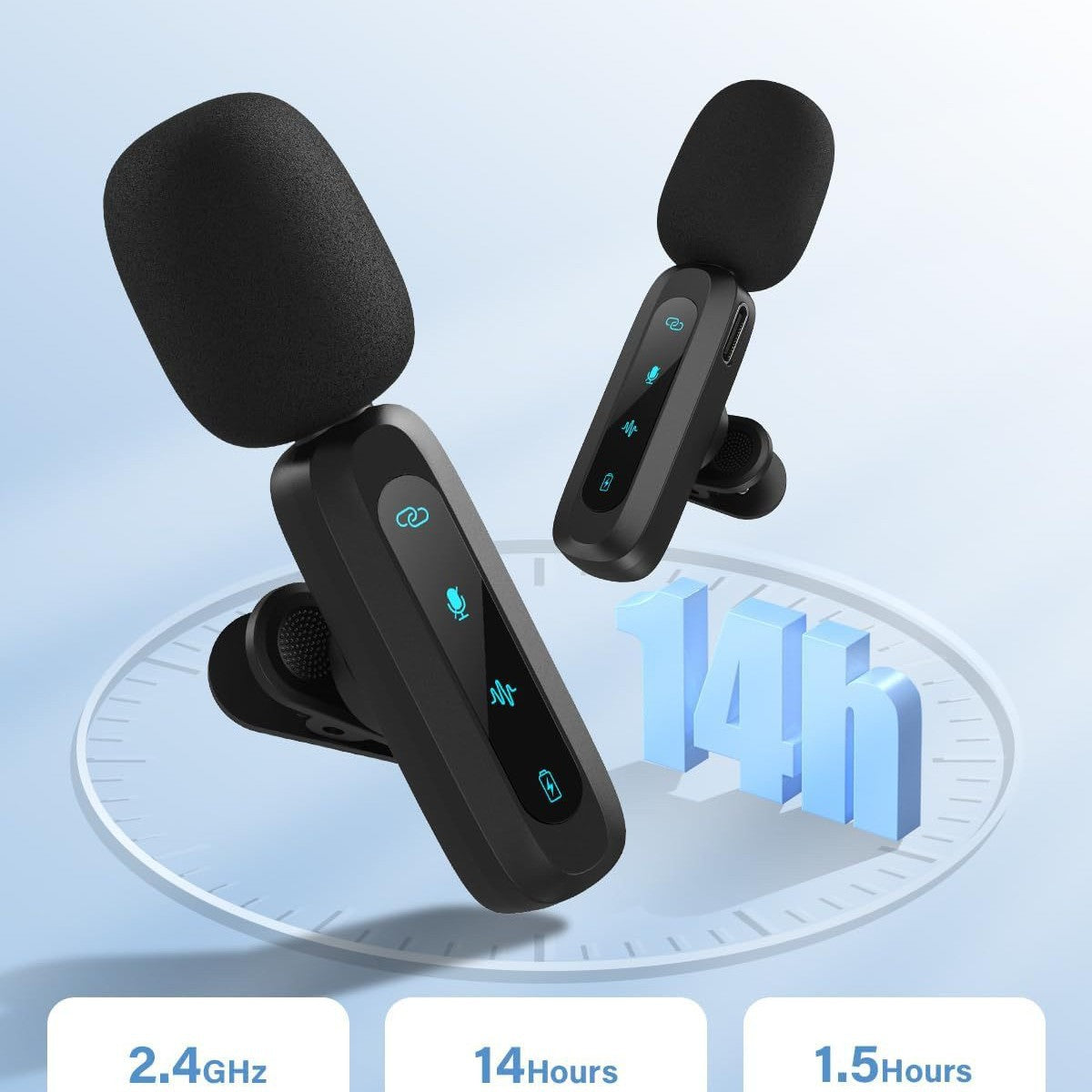 Wireless Laptop Microphone