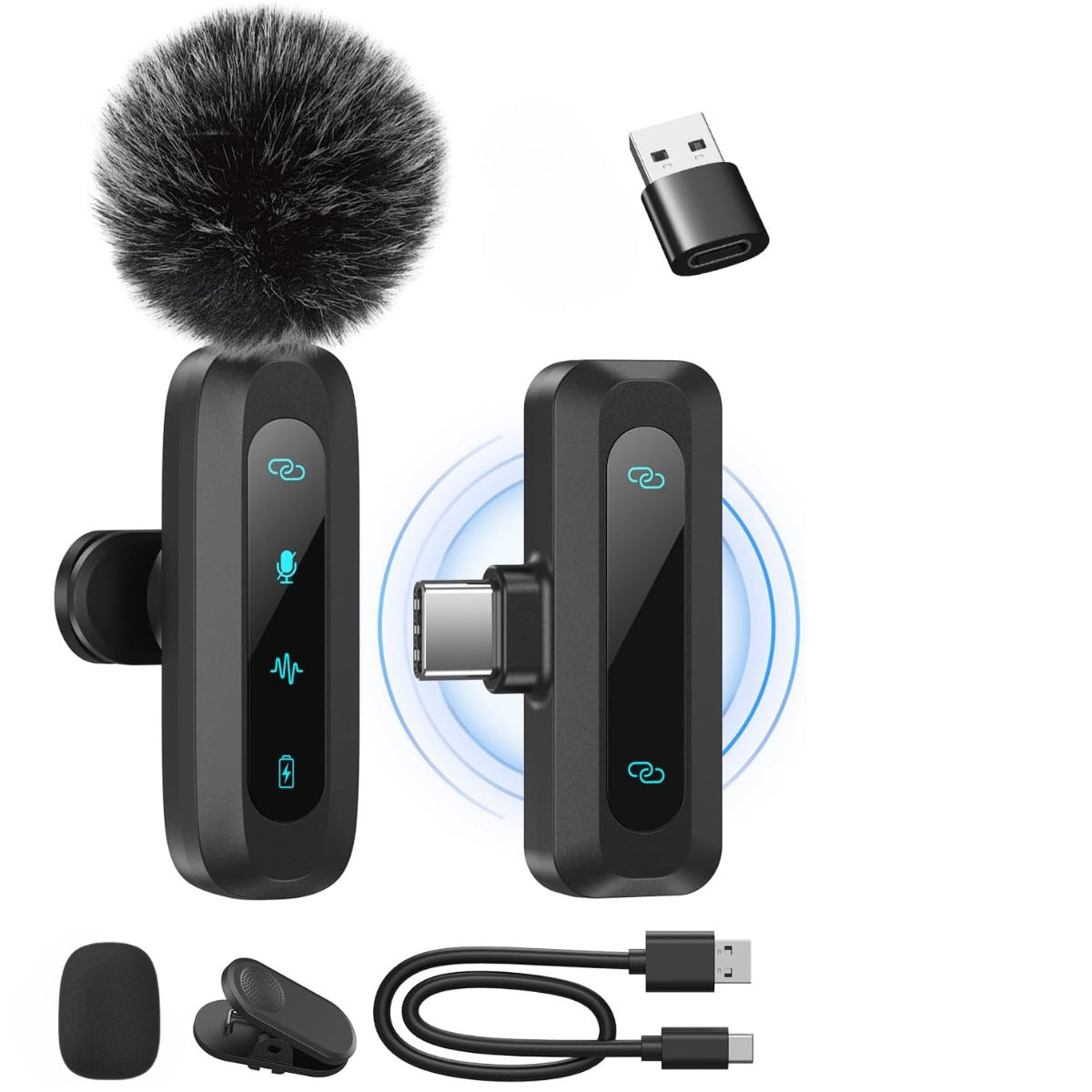 Wireless Laptop Microphone