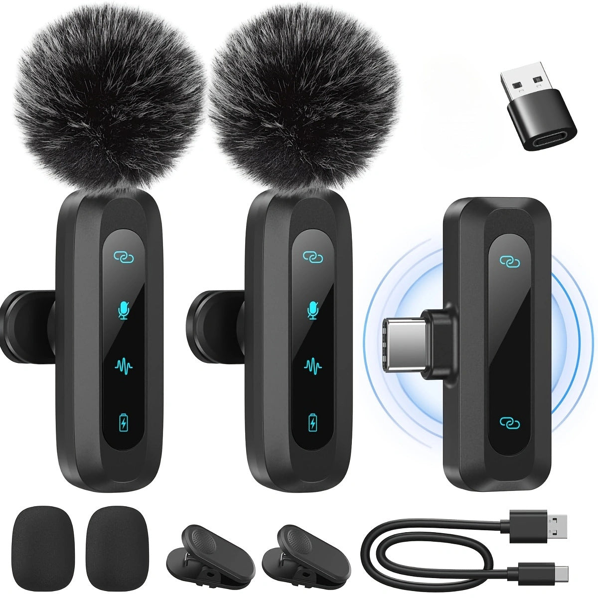 Wireless Laptop Microphone