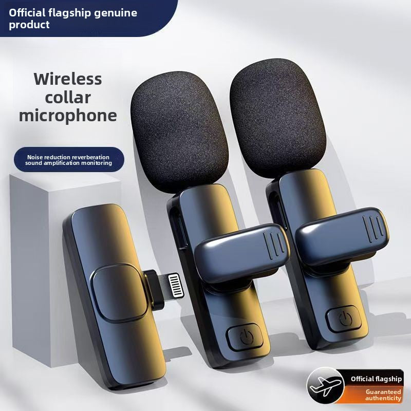 Wireless Lavalier Microphone for Live Recording