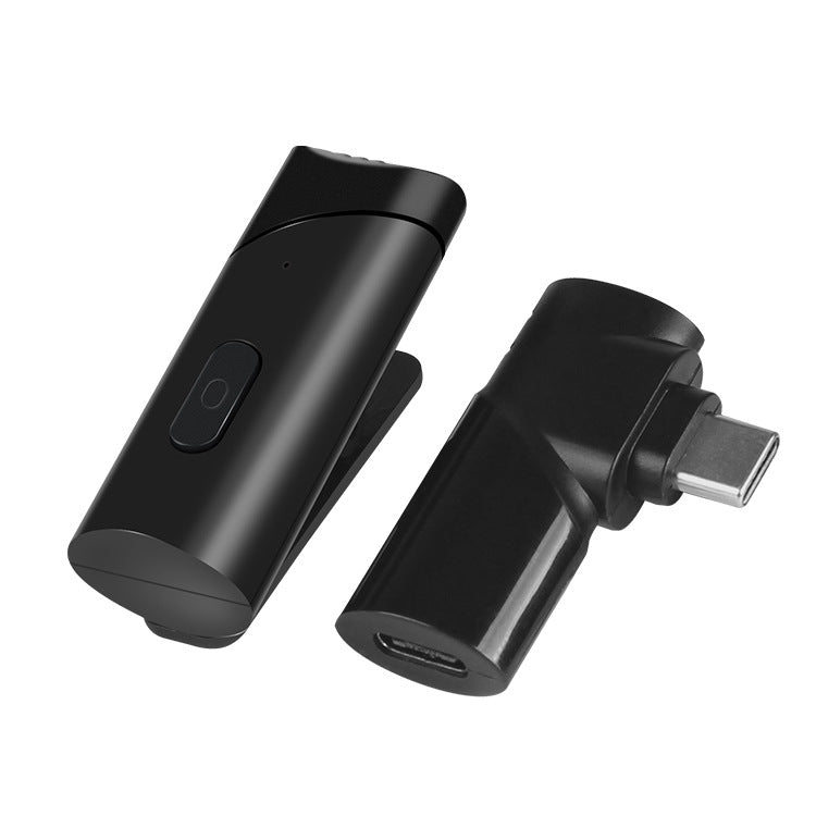 Wireless lavalier microphone
