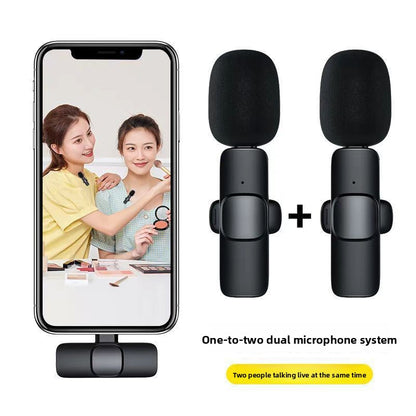 Wireless lavalier microphone