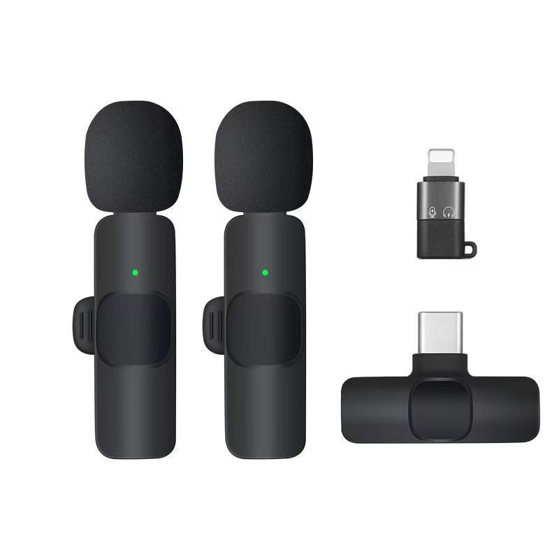 Wireless Lavalier Microphone