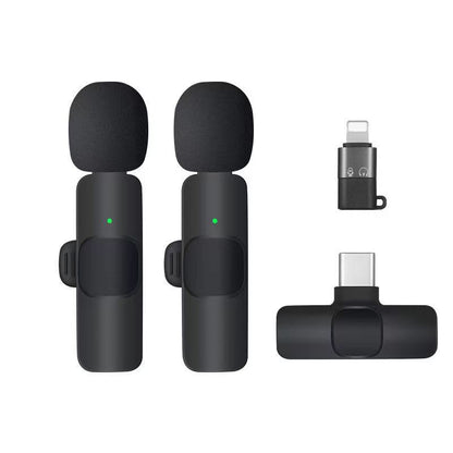 Wireless Lavalier Microphone