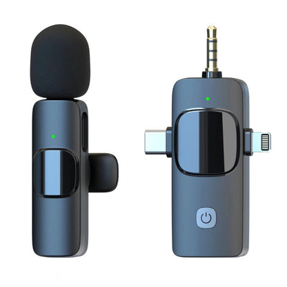 Wireless Lavalier Microphone