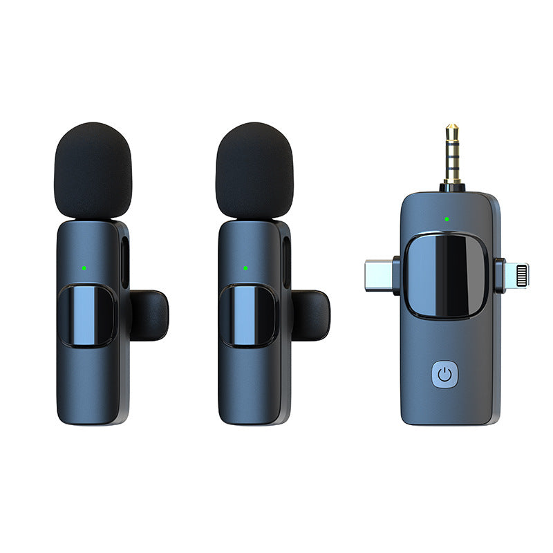 Wireless Lavalier Microphone