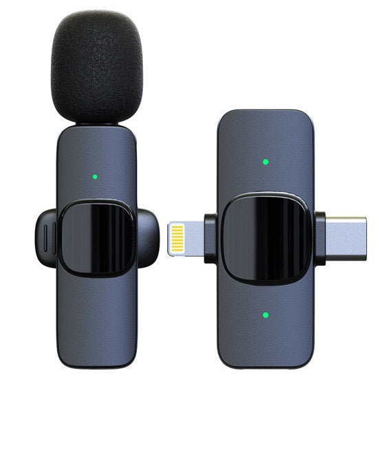 Wireless Lavalier Microphone