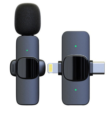 Wireless Lavalier Microphone