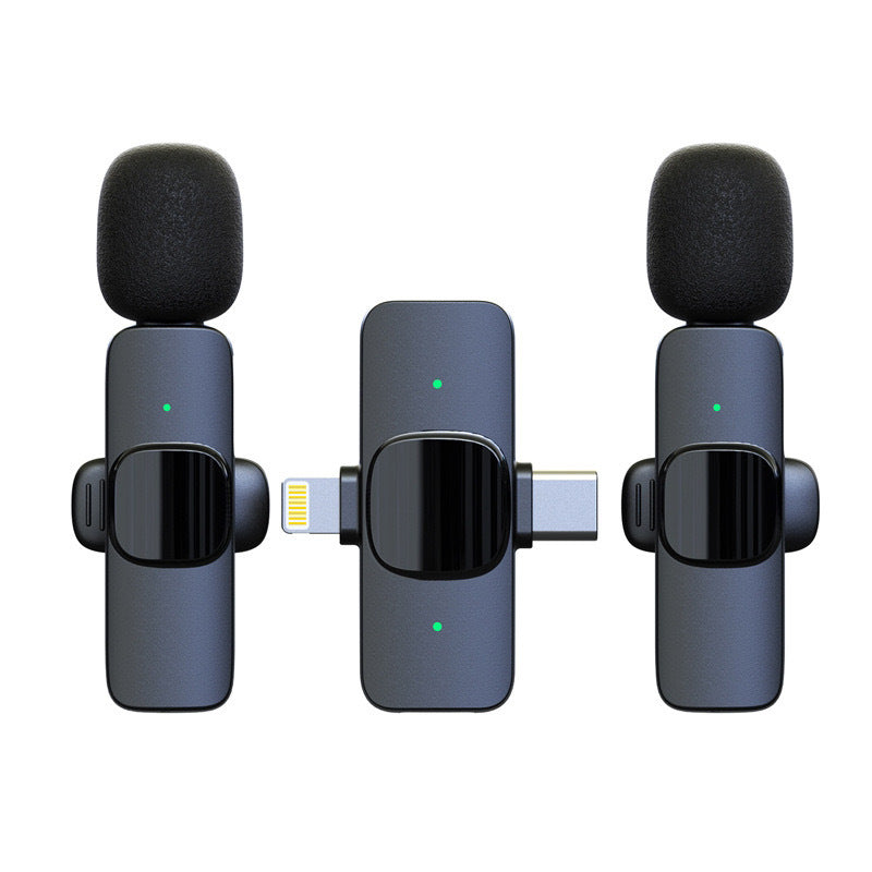 Wireless Lavalier Microphone