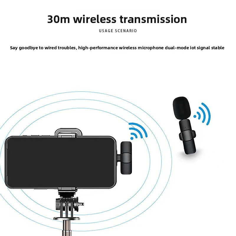 Wireless Lavalier Microphone