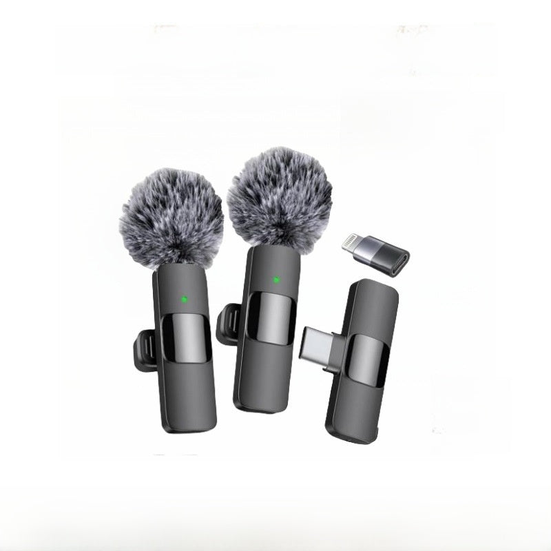 Wireless Lavalier Microphone