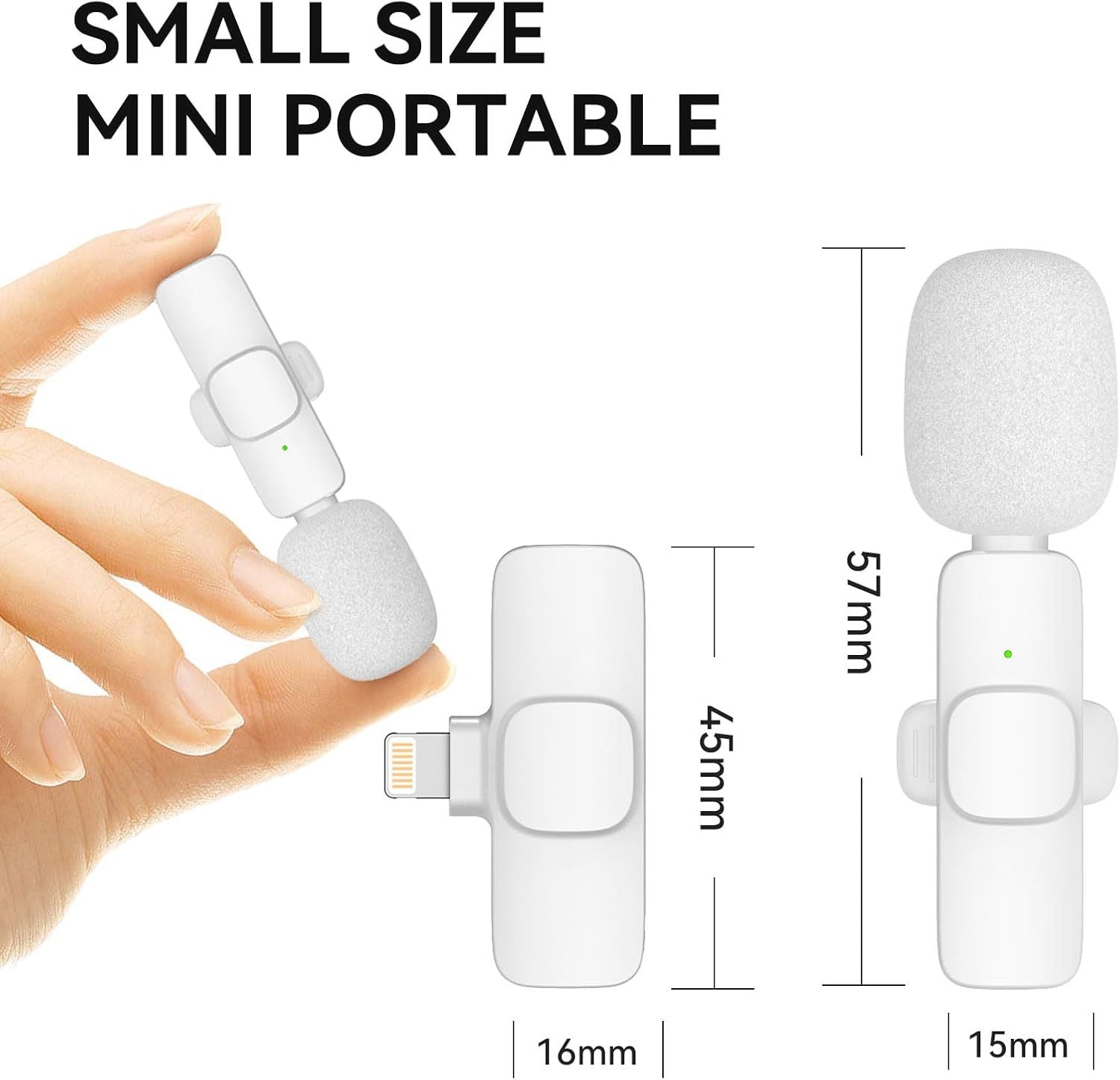 Wireless Lavalier Microphone