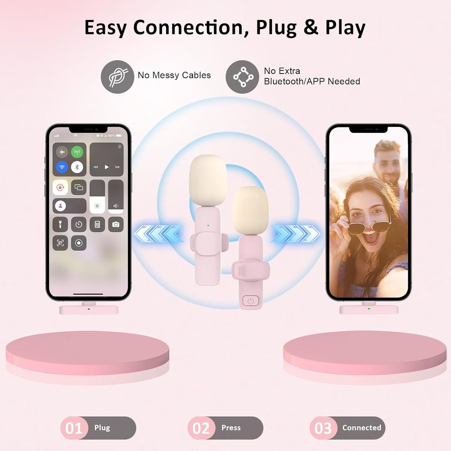 Wireless Lavalier Microphone
