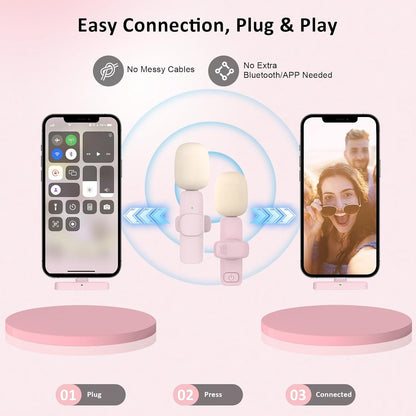 Wireless Lavalier Microphone