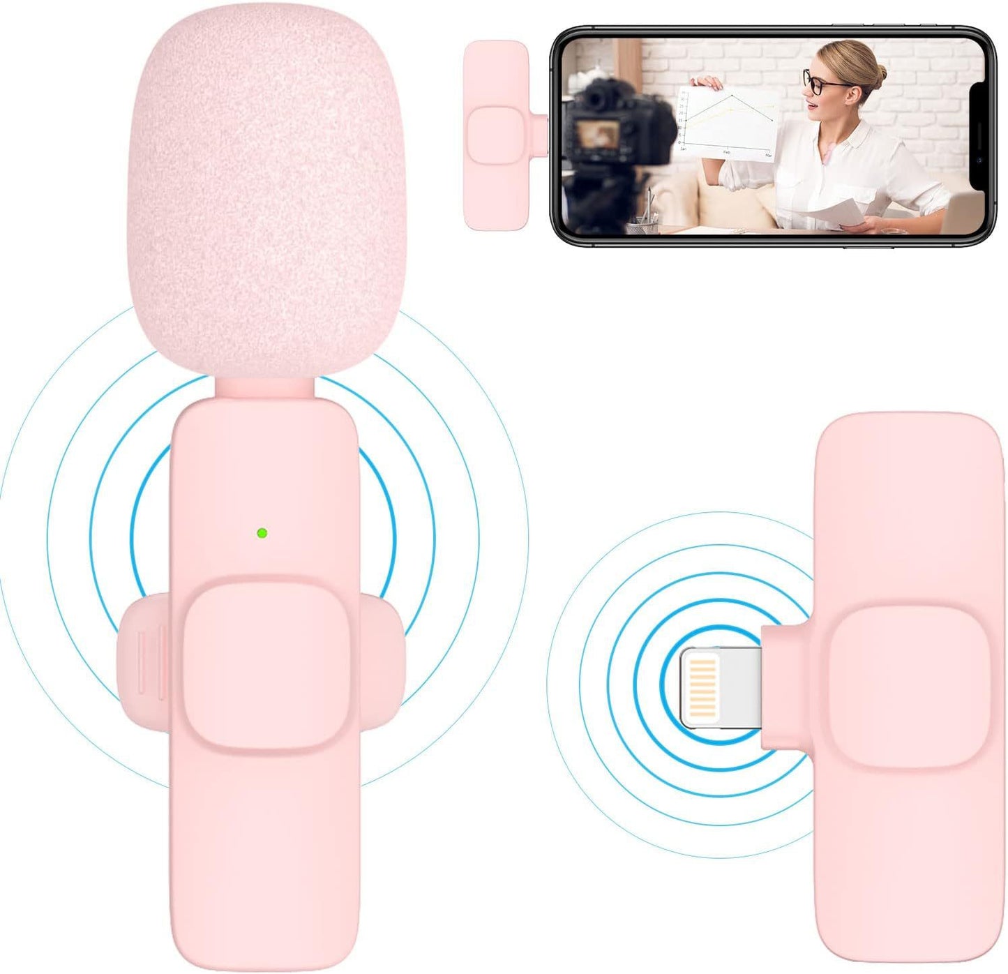 Wireless Lavalier Microphone