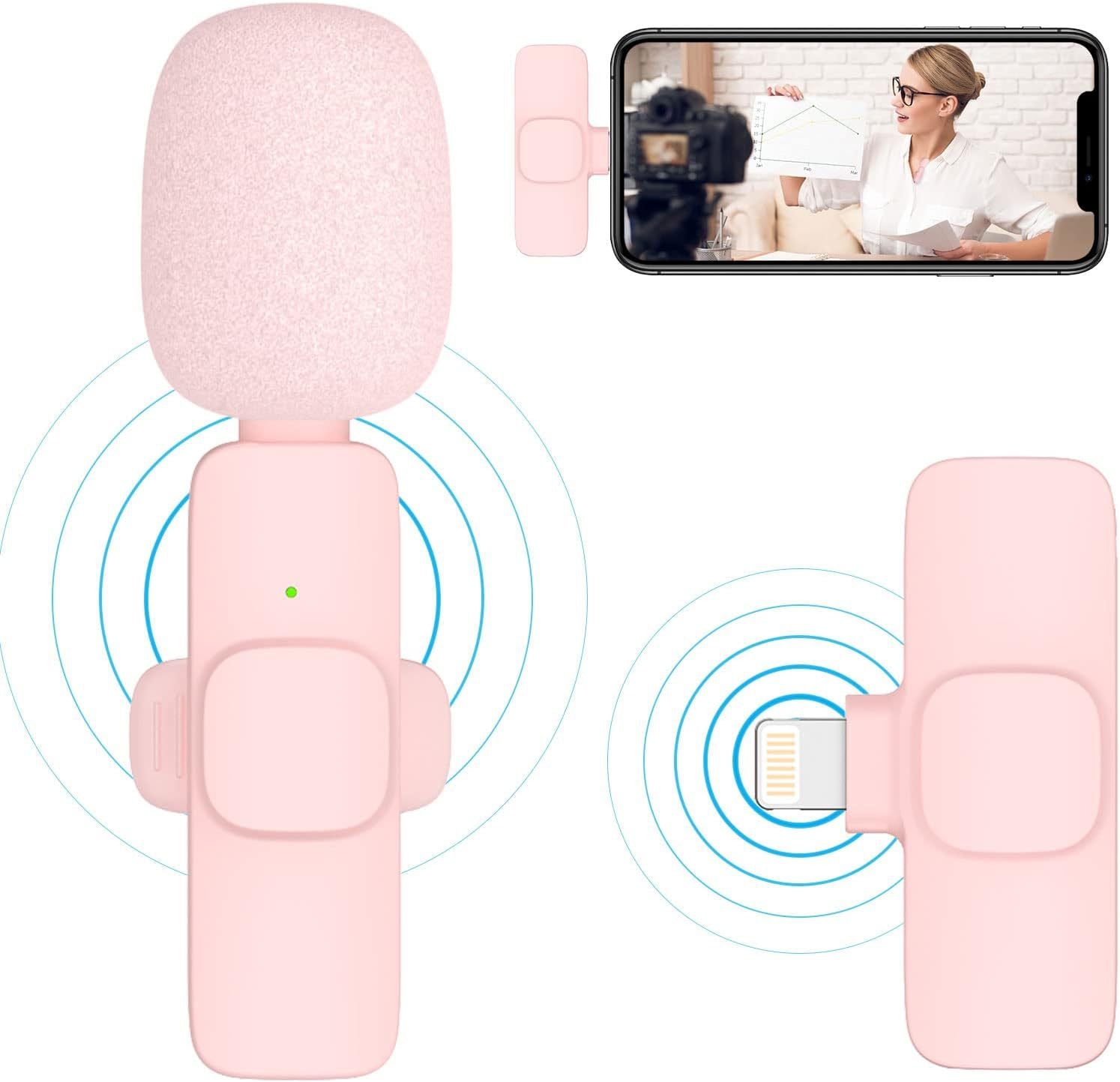 Wireless Lavalier Microphone