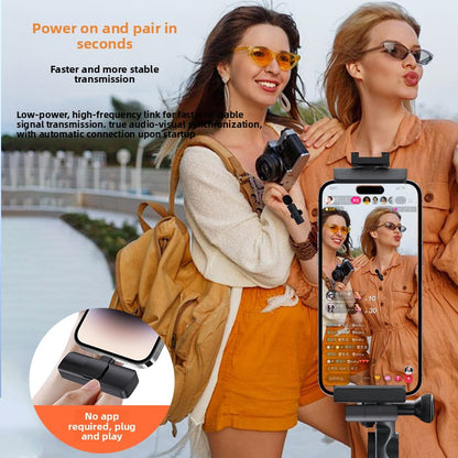 Wireless lavalier microphone