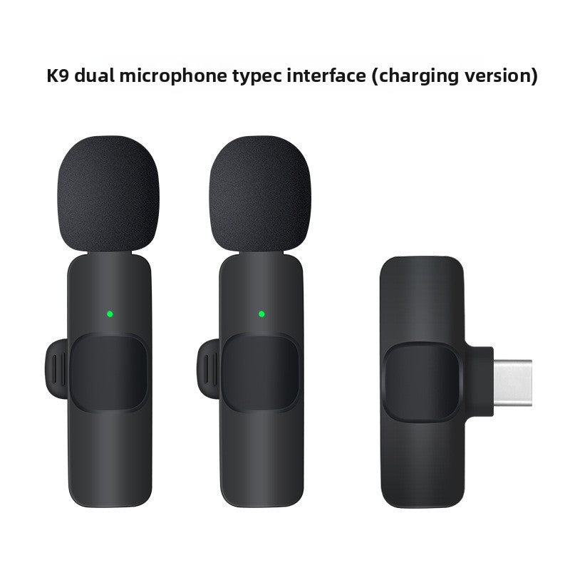 Wireless lavalier microphone
