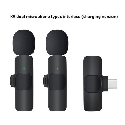 Wireless lavalier microphone