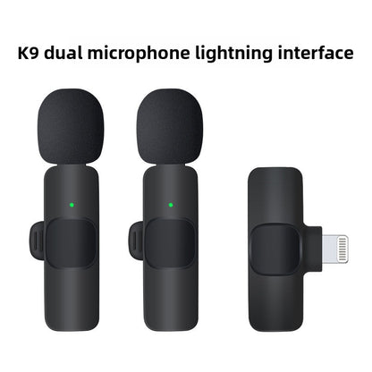 Wireless lavalier microphone