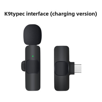 Wireless lavalier microphone