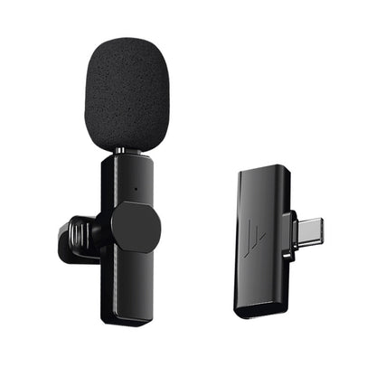 Wireless lavalier microphone