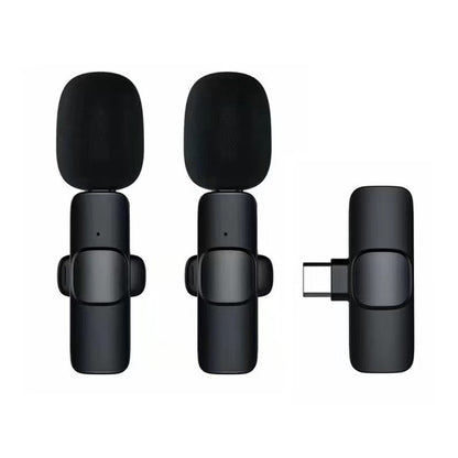 Wireless lavalier microphone