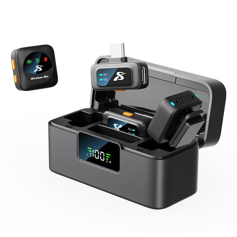 Wireless Lavalier Microphone