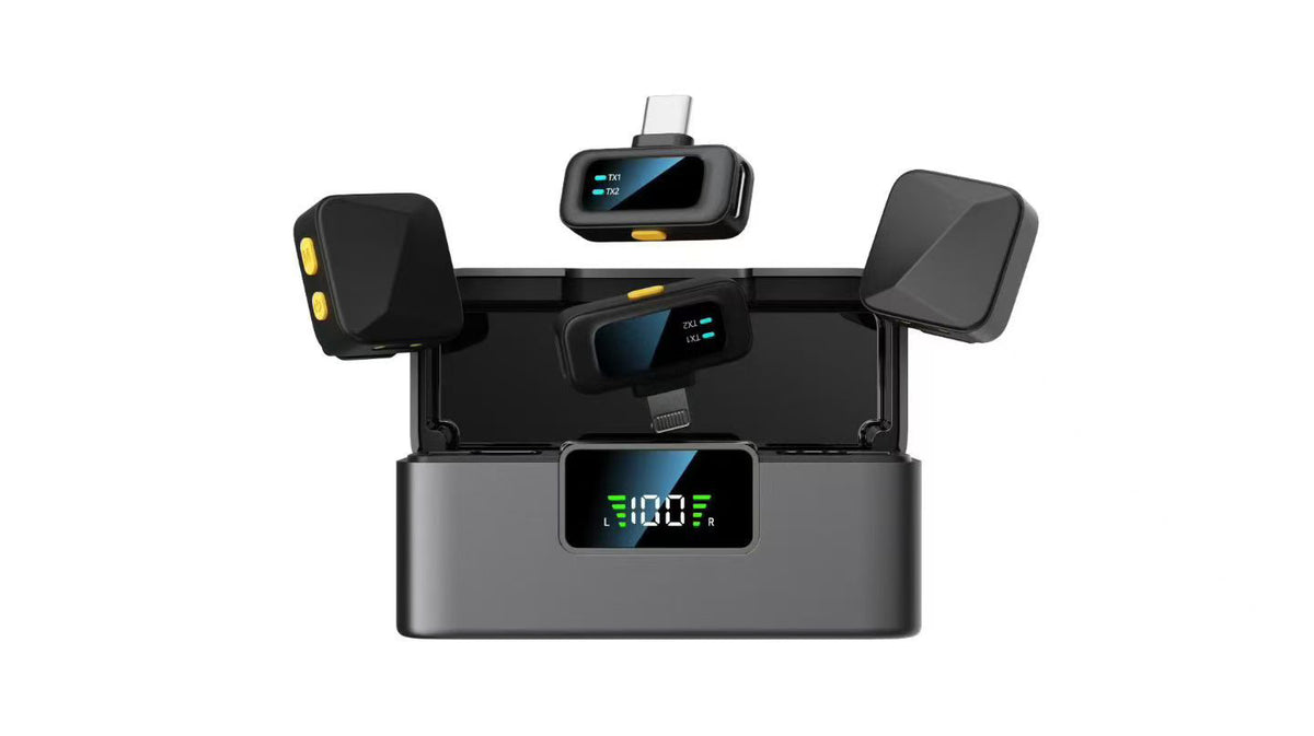 Wireless Lavalier Microphone