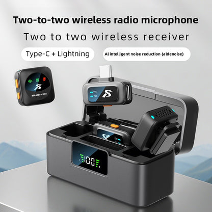 Wireless Lavalier Microphone