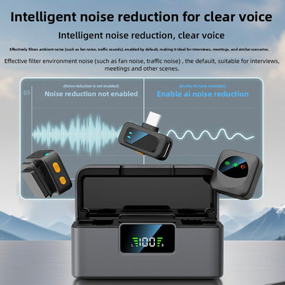 Wireless Lavalier Microphone
