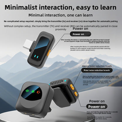 Wireless Lavalier Microphone
