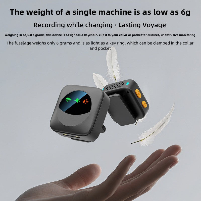 Wireless Lavalier Microphone