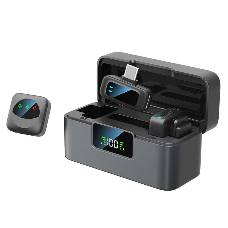 Wireless Lavalier Microphone