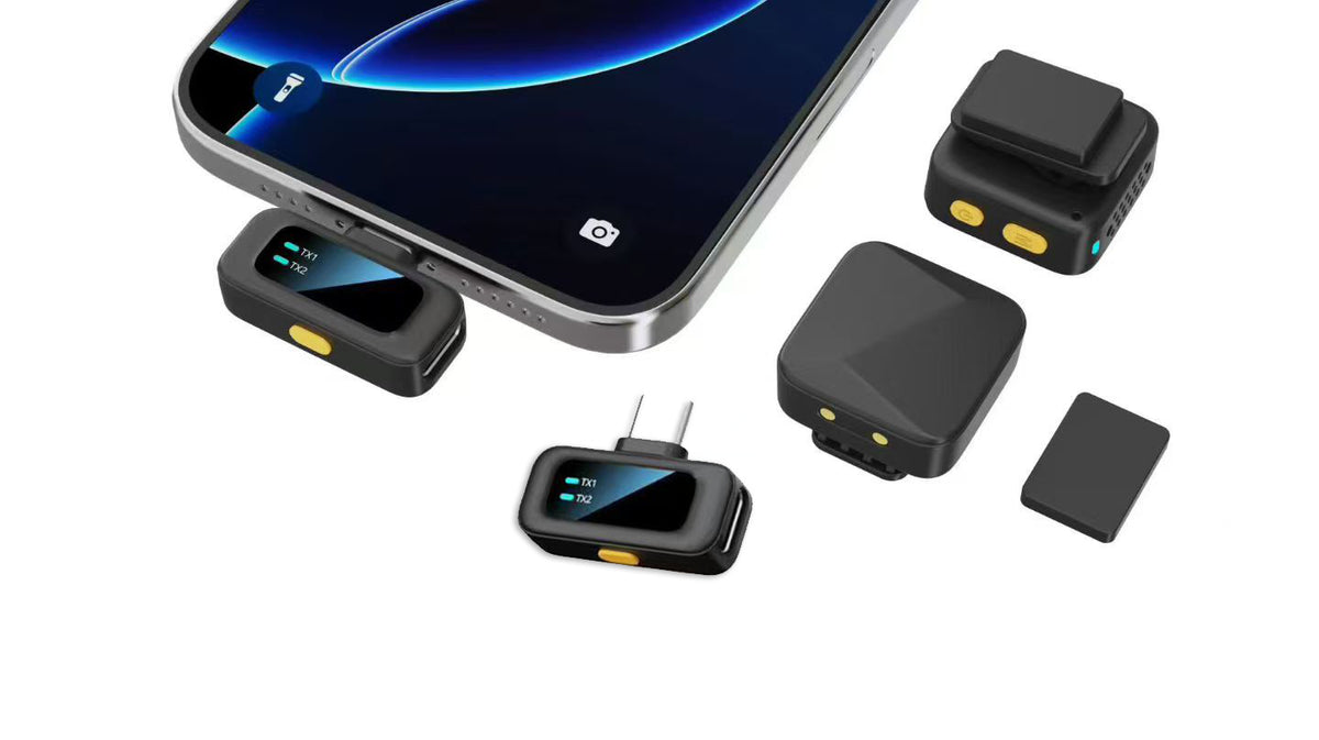 Wireless Lavalier Microphone