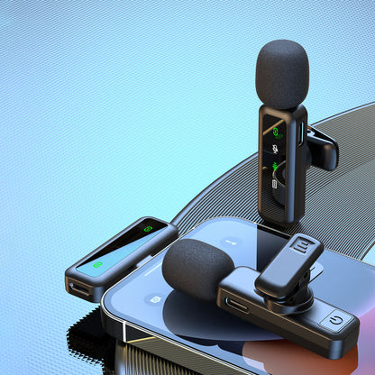 Wireless lavalier microphone