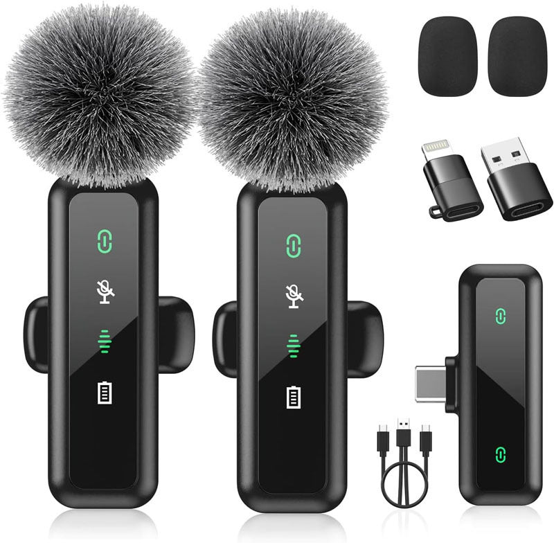 Wireless lavalier microphone
