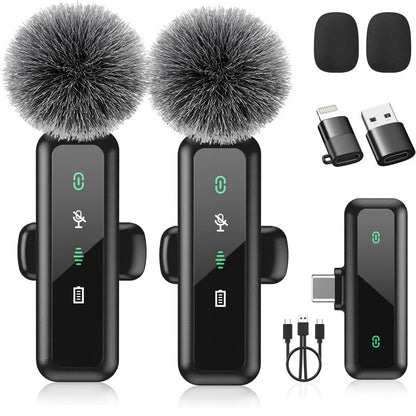 Wireless lavalier microphone
