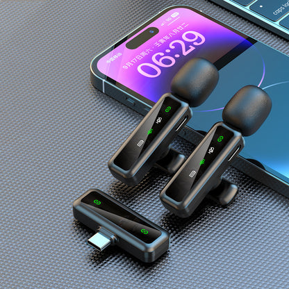 Wireless lavalier microphone