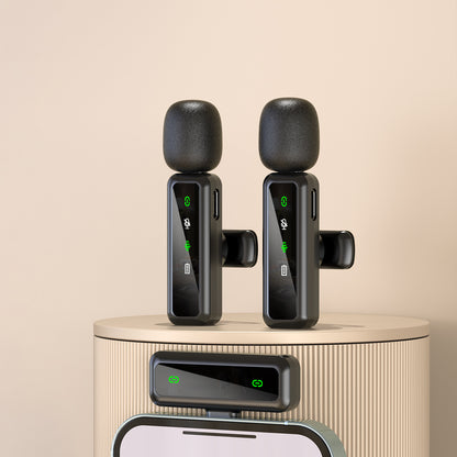 Wireless lavalier microphone