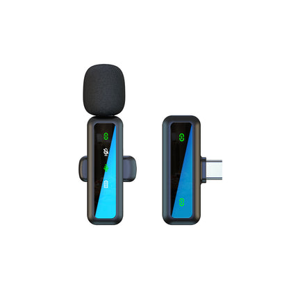 Wireless lavalier microphone