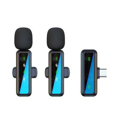 Wireless lavalier microphone