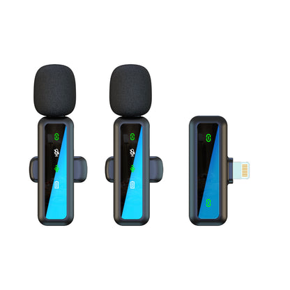 Wireless lavalier microphone