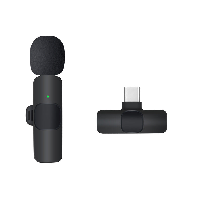 Wireless Lavalier Microphone with Noise Cancellation