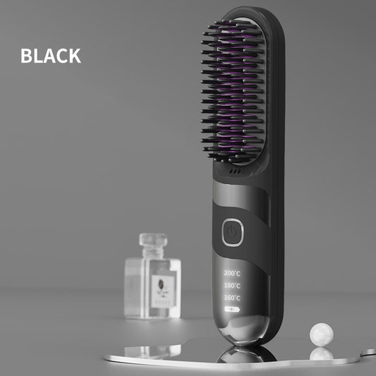 Wireless LCD Hair Straightener