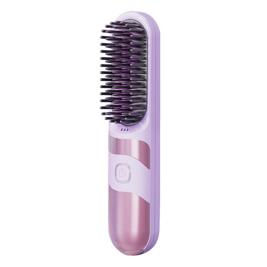 Wireless LCD Hair Straightener