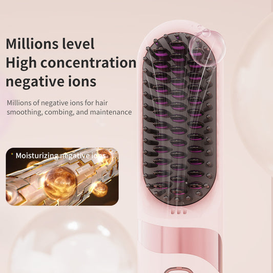 Wireless LCD Hair Straightener