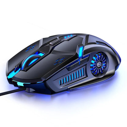 Wireless LED Mouse