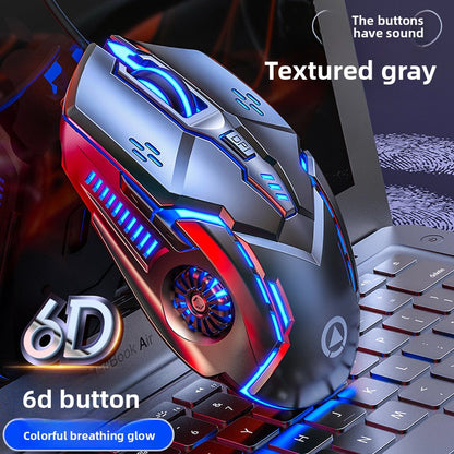 Wireless LED Mouse